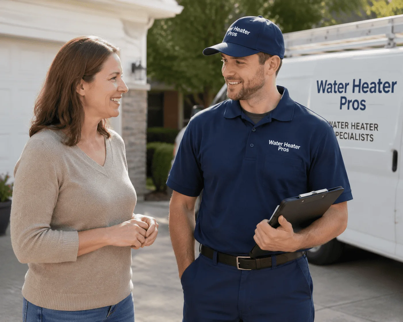 Water Heater Repair Help for Bernice, LA