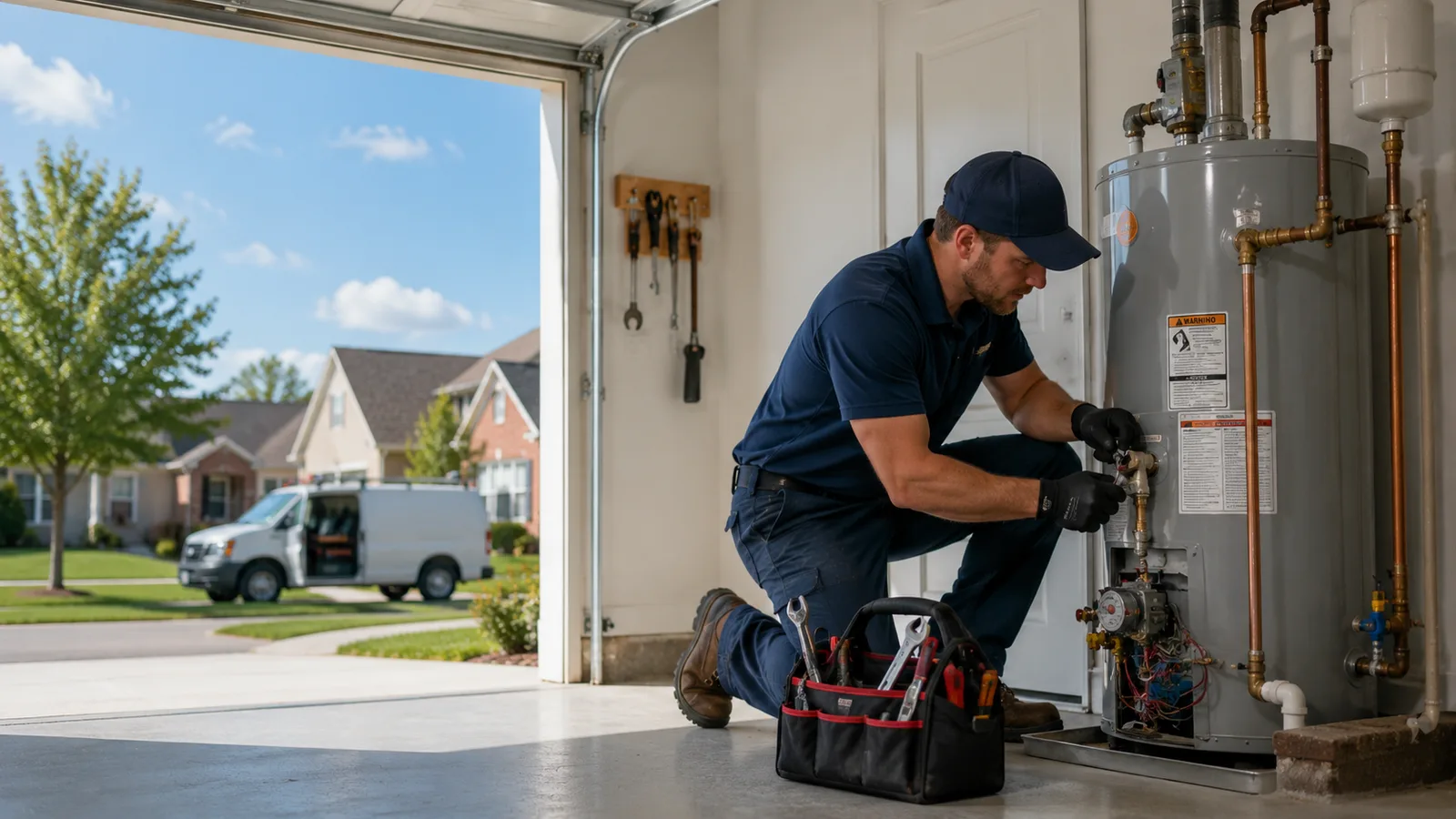 Trusted Water Heater Repair Professionals in Bernice, LA